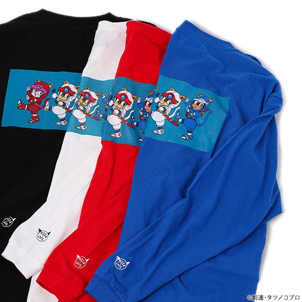 キャッ党忍伝てやんでえ ニャンキー L S Tee 特集から探す キャッ党忍伝てやんでえ ナタリーストア