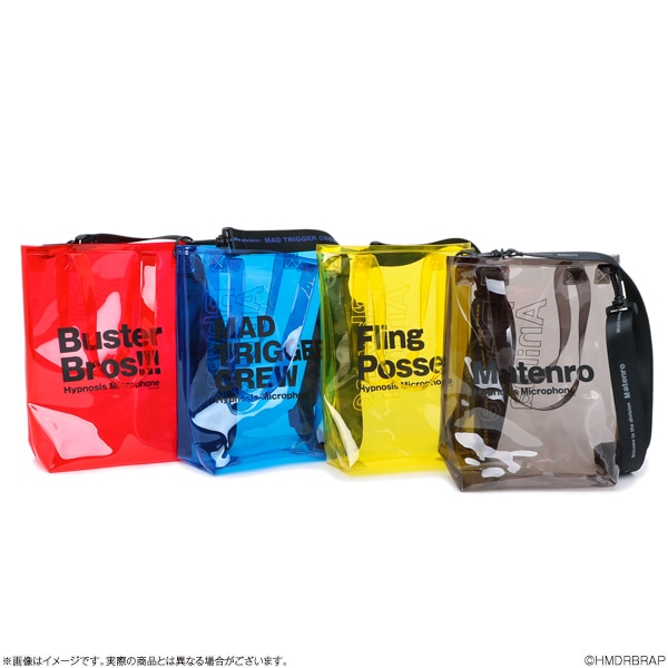 ヒプノシスマイク-Division Rap Battle-」Rhyme Anima クリアバッグ