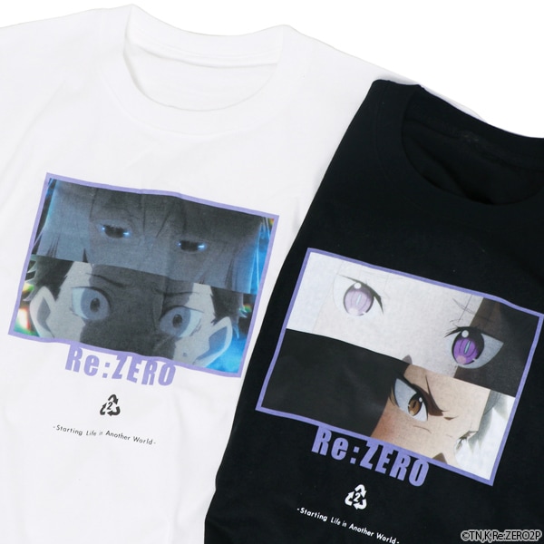 ゲームセンター限定非売品・未開封:Re.ゼロから始まる異世界生活・Tシャツ② ゲームセンター限定非売品・未開封:Re.ゼロから始まる異世界生活・T