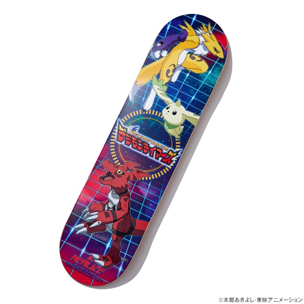 デジモンテイマーズ スケートデッキ【販売終了】 | 特集から探す