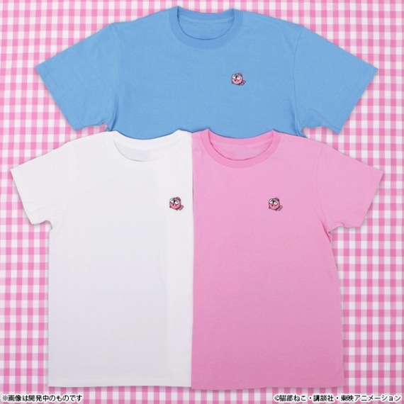 きんぎょ注意報! ぎょぴちゃん刺繍Tシャツ【販売終了】 | 特集から探す