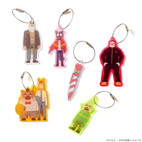 オッドタクシー ネオンアクリルキーホルダー Vol.3 | 特集から探す