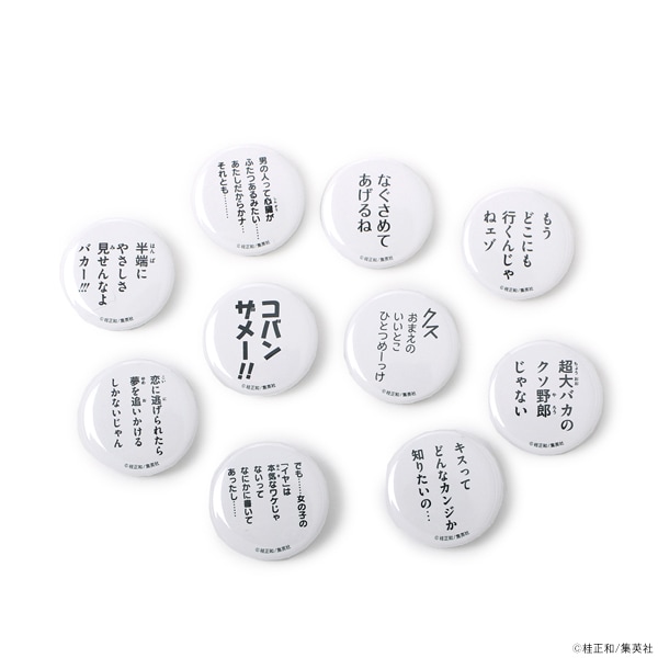 電影少女 名セリフ缶バッジ【販売終了】 | 特集から探す,桂正和