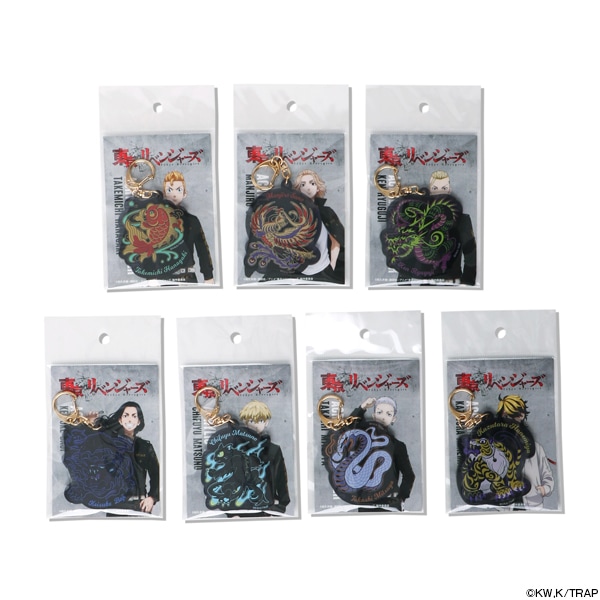 東京リベンジャーズ 「東卍亞仁魔流」アクリルキーホルダー