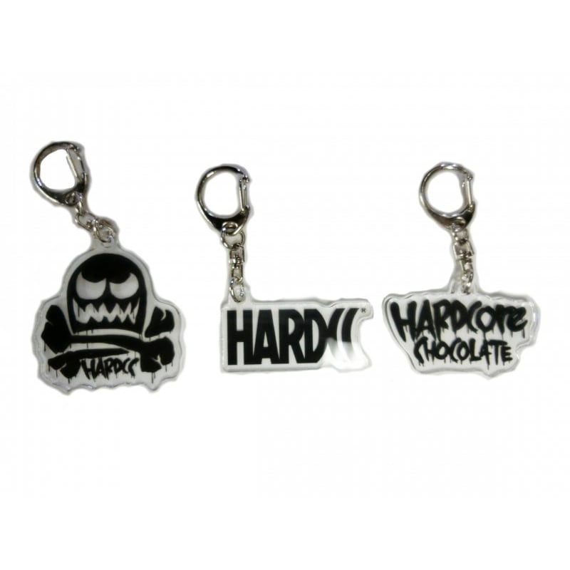 cacao アクリルキーホルダー ハードコアチョコレート アクリルロゴキーホルダー | 特集から探す