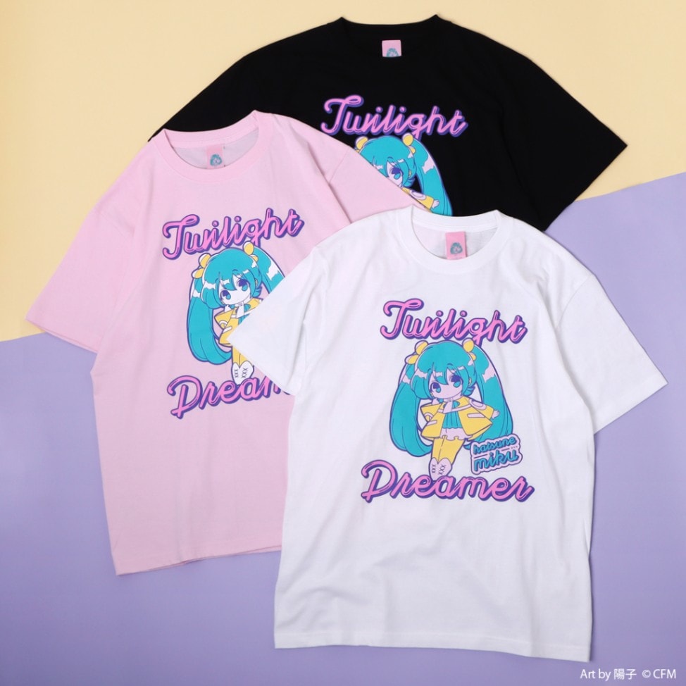 初音ミク イルミネーション Ｔシャツ　Cタイプ　Ｌサイズ 訳アリ　値下げ出品 初音ミク イルミネーション Tシャツ Cタイプ Lサイズ 訳アリ
