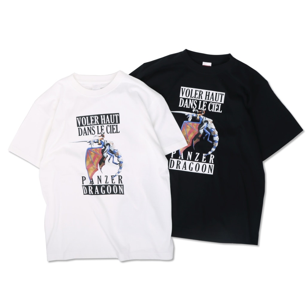 Ne-net ネネット ヒーローTシャツ　平沢あくび VIDEO GAME TOKYO パンツァードラグーン 飛翔Tシャツ | 特集から