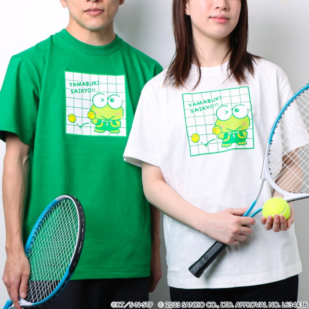 新テニスの王子様×サンリオキャラクターズ-SERVICE PLAY！- Tシャツ