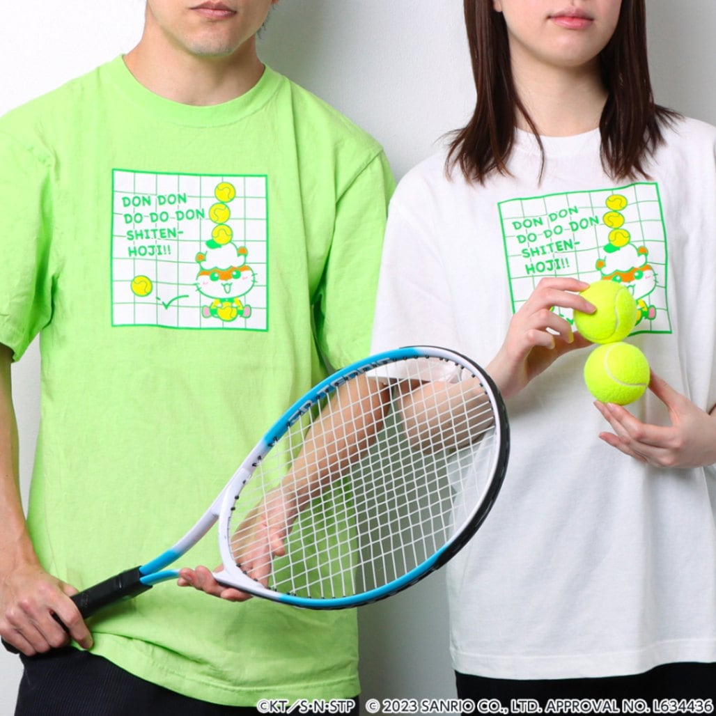 サンリオセレクト4 新テニスの王子様×サンリオキャラクターズ-SERVICE PLAY！- Tシャツ 四
