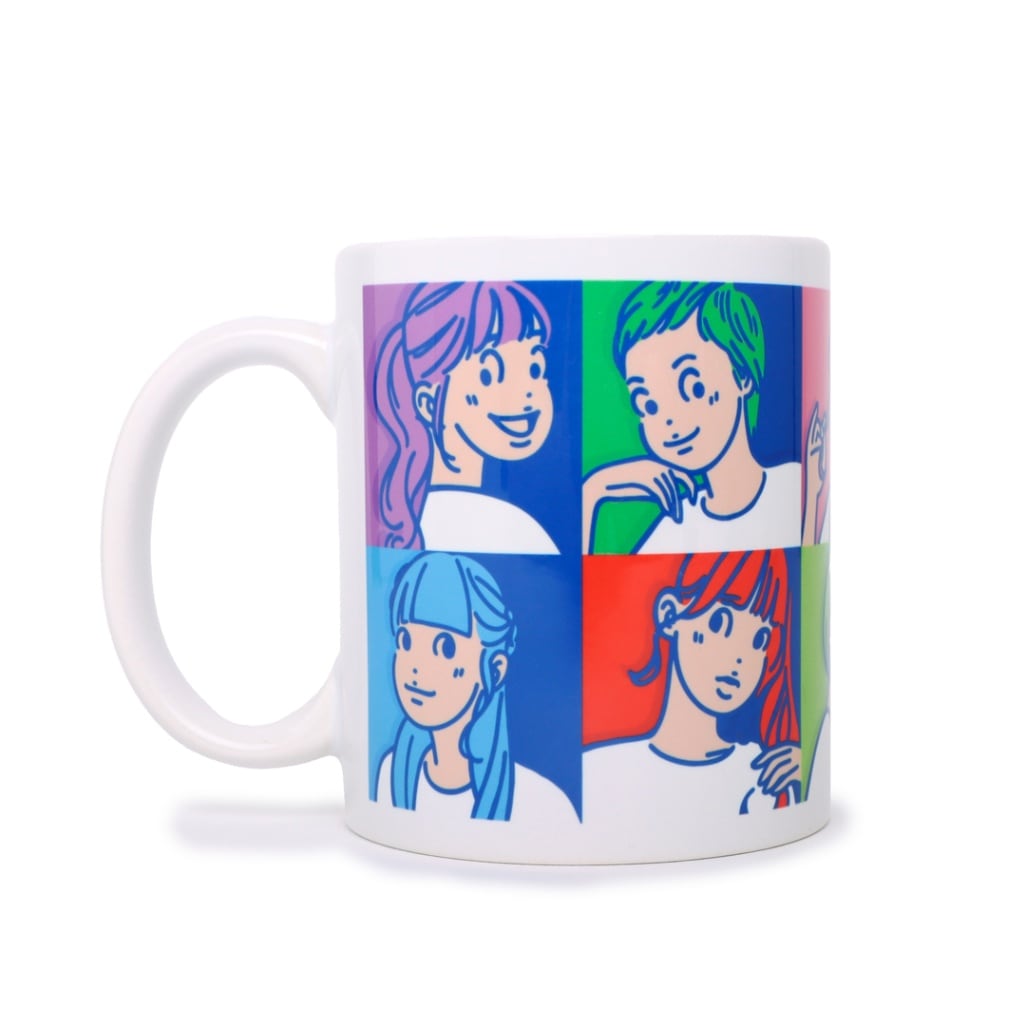 私立恵比寿中学 もっとエビ展 ～9 colors nude～ マグカップ【販売終了