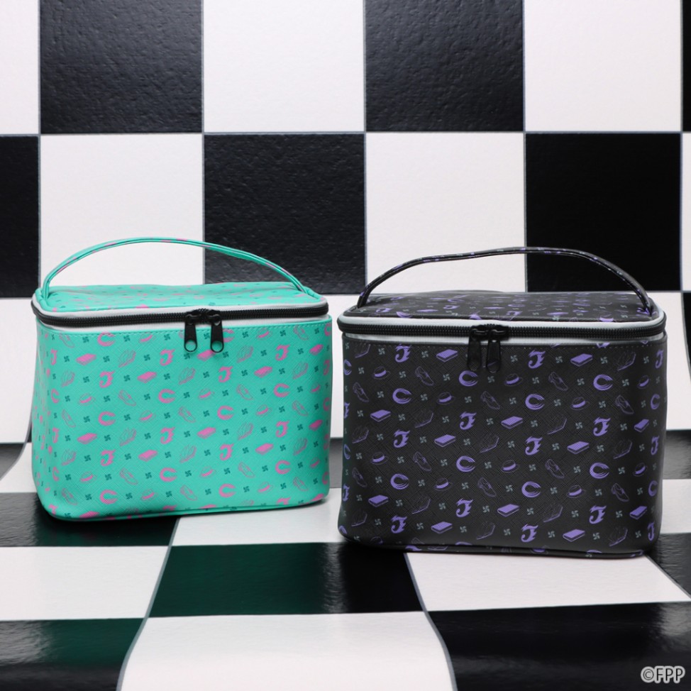 れい様・ぷにぷにキャンディ特大サイズバニティーポーチ1点ブルー系 れい様・ぷにぷにキャンディ特大サイズバニティーポーチ1点ブルー系