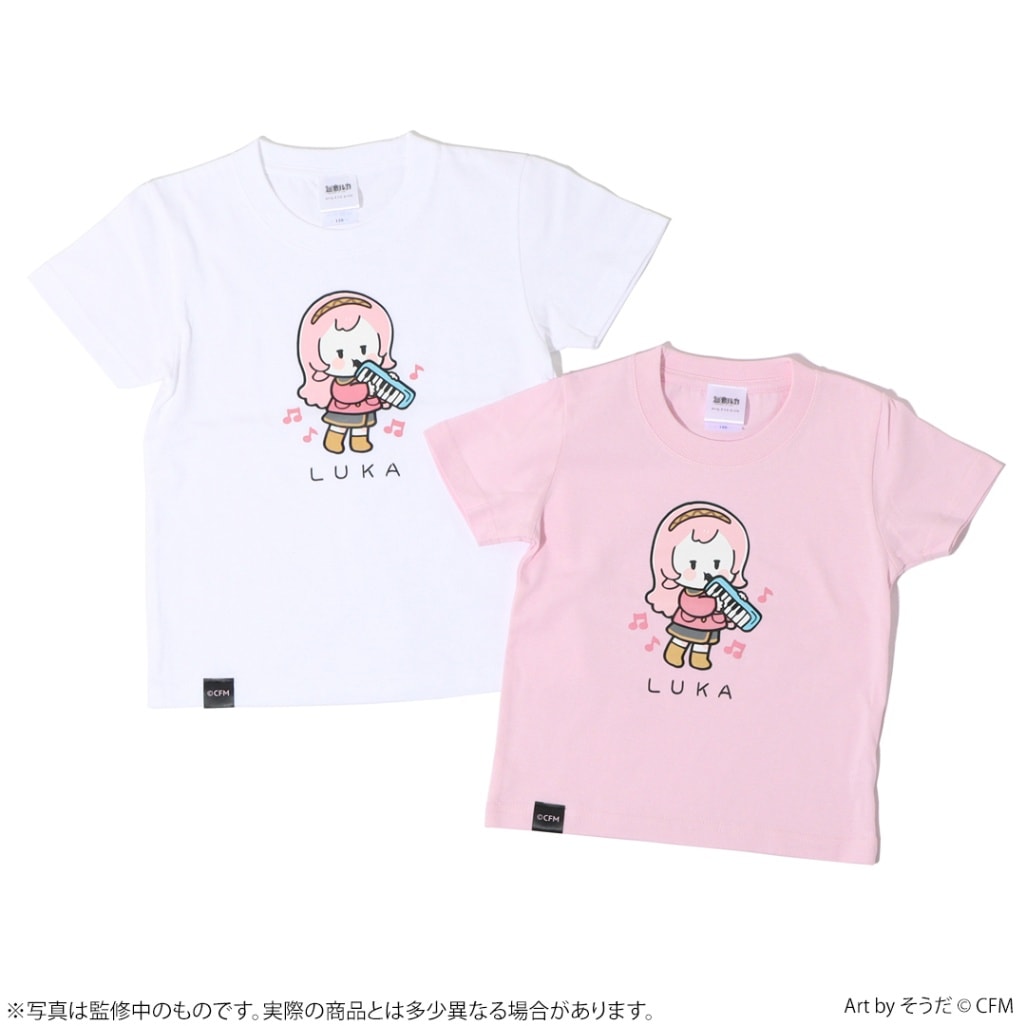 ピアプロ 初音ミク 巡音ルカ ナタリーストア Tシャツ Mサイズ ピアプロキャラクターズ 流星乙女ギャラクティア Galactic