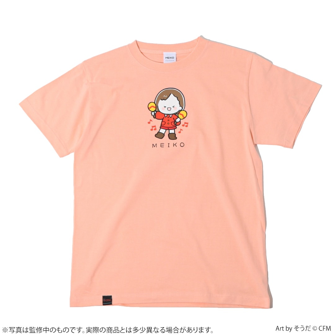 WEAREVERWiz　ボカロ　メイコ　ピアプロキャラクターズ　シャツ　長袖 ピアプロキャラクターズ ジャックローズアイスクリーマー バンドT
