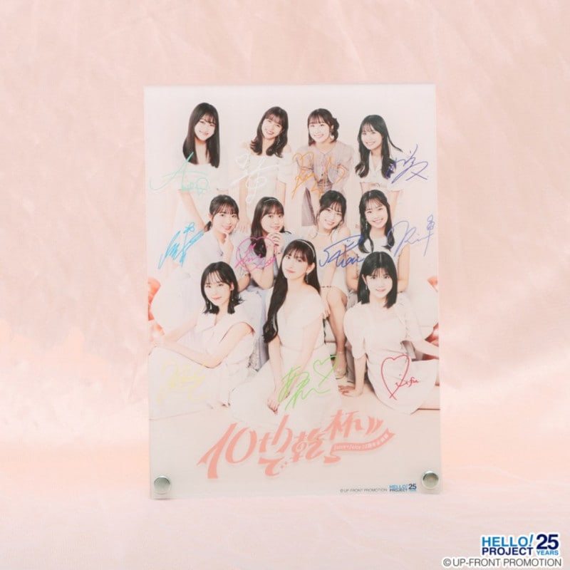Juice=Juice 10周年記念 トートバッグ Juice=Juice 10thで乾杯