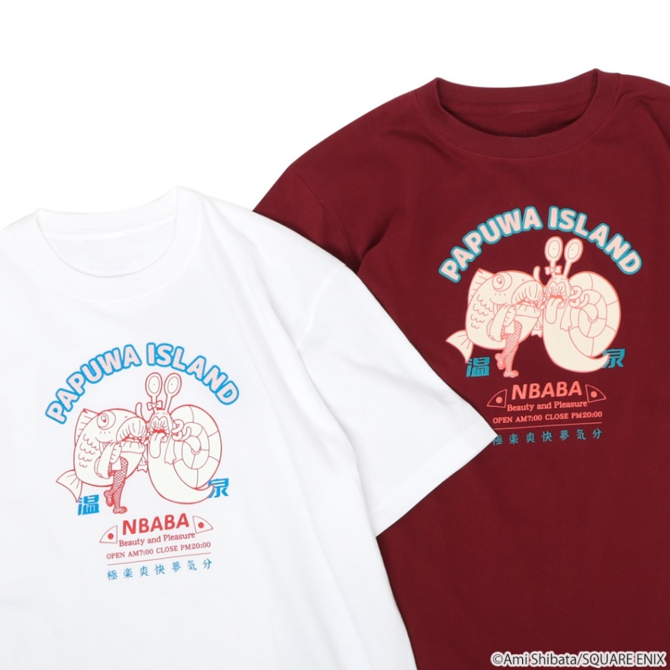 コスパ　パプワくん＆チャッピーTシャツ [南国少年パプワくん] Tシャツ 000000004883_zmzrW4u.jpg