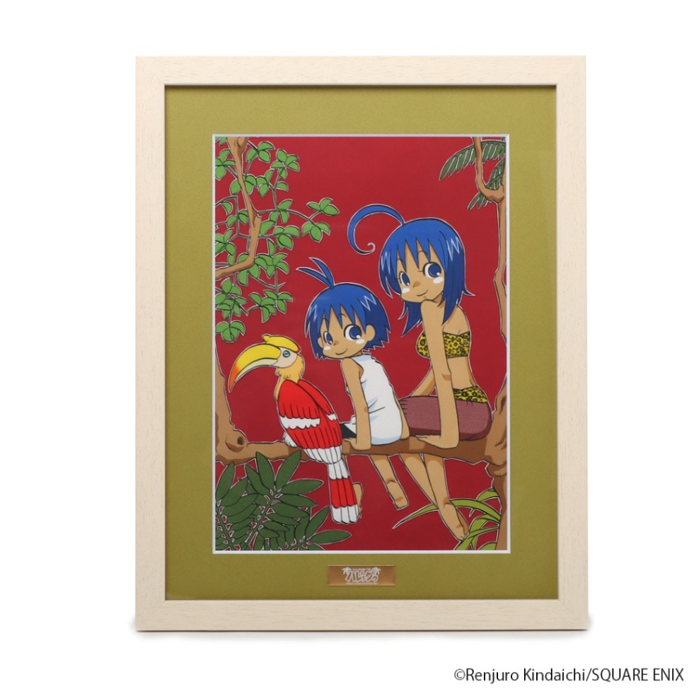 ジャングルはいつもはれのちグゥ 複製原画ウェダ 複製原画 - 「ジャングルはいつもハレのちグゥ」展が大阪で、Tシャツ