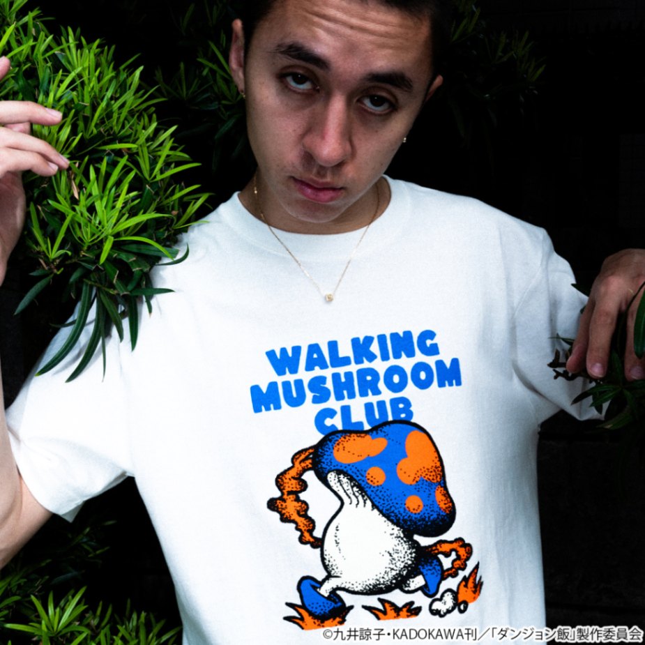 ダンジョン飯 歩き茸同好会Tシャツ | 特集から探す,ダンジョン飯