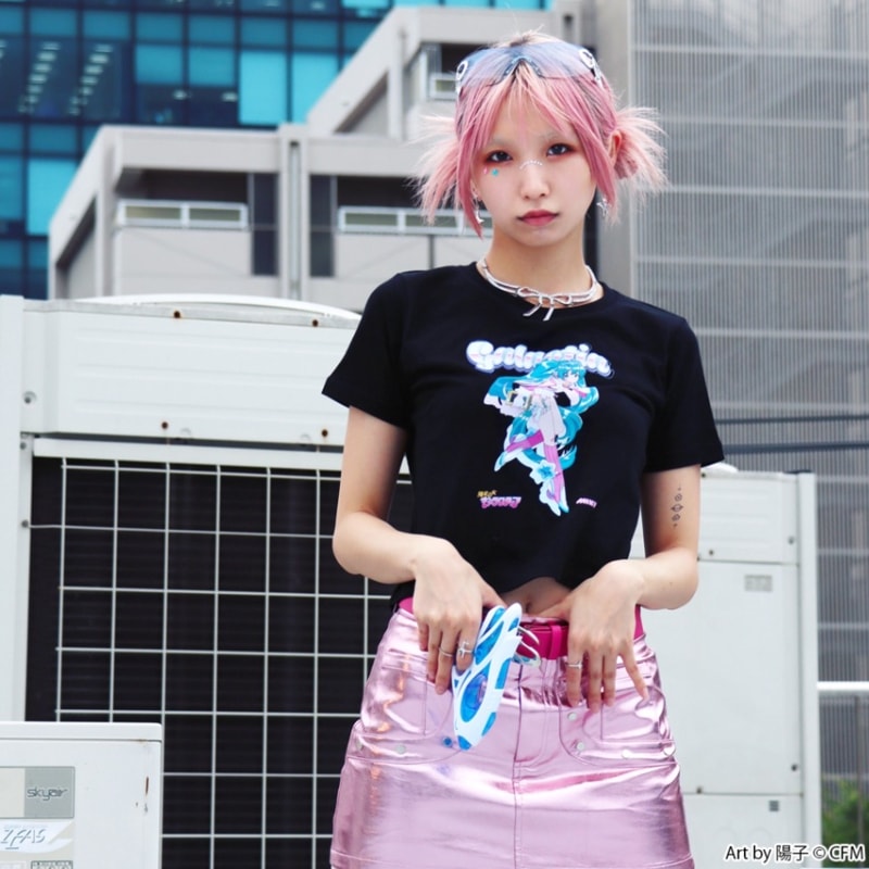 KAITO ナタリーストア ジャックローズアイスクリーマー 缶バッジ 8点 ナタリーストアより！MEIKO&KAITOがリーダー！架空の6人編成