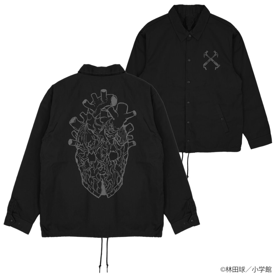 ドロヘドロ 心マスクT/Cコーチジャケット | すべての商品