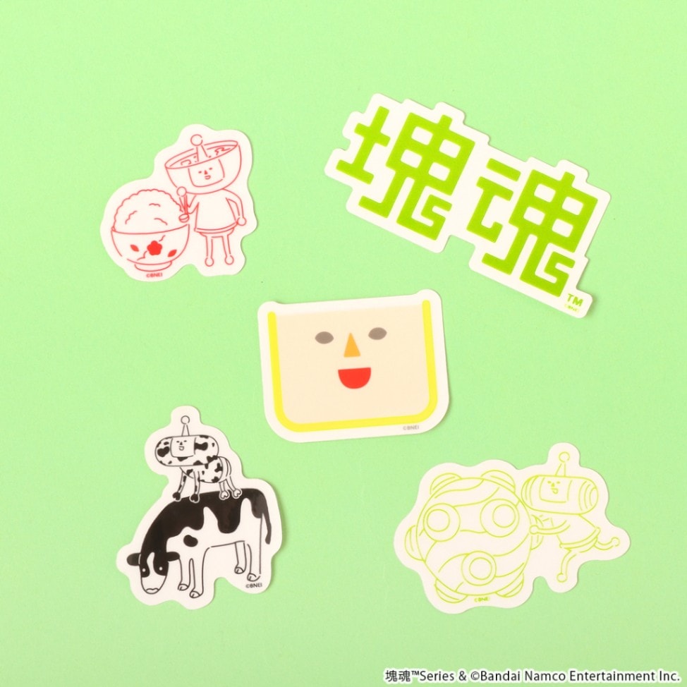 塊魂」シリーズ クリアステッカー | 特集から探す,「塊魂」シリーズ