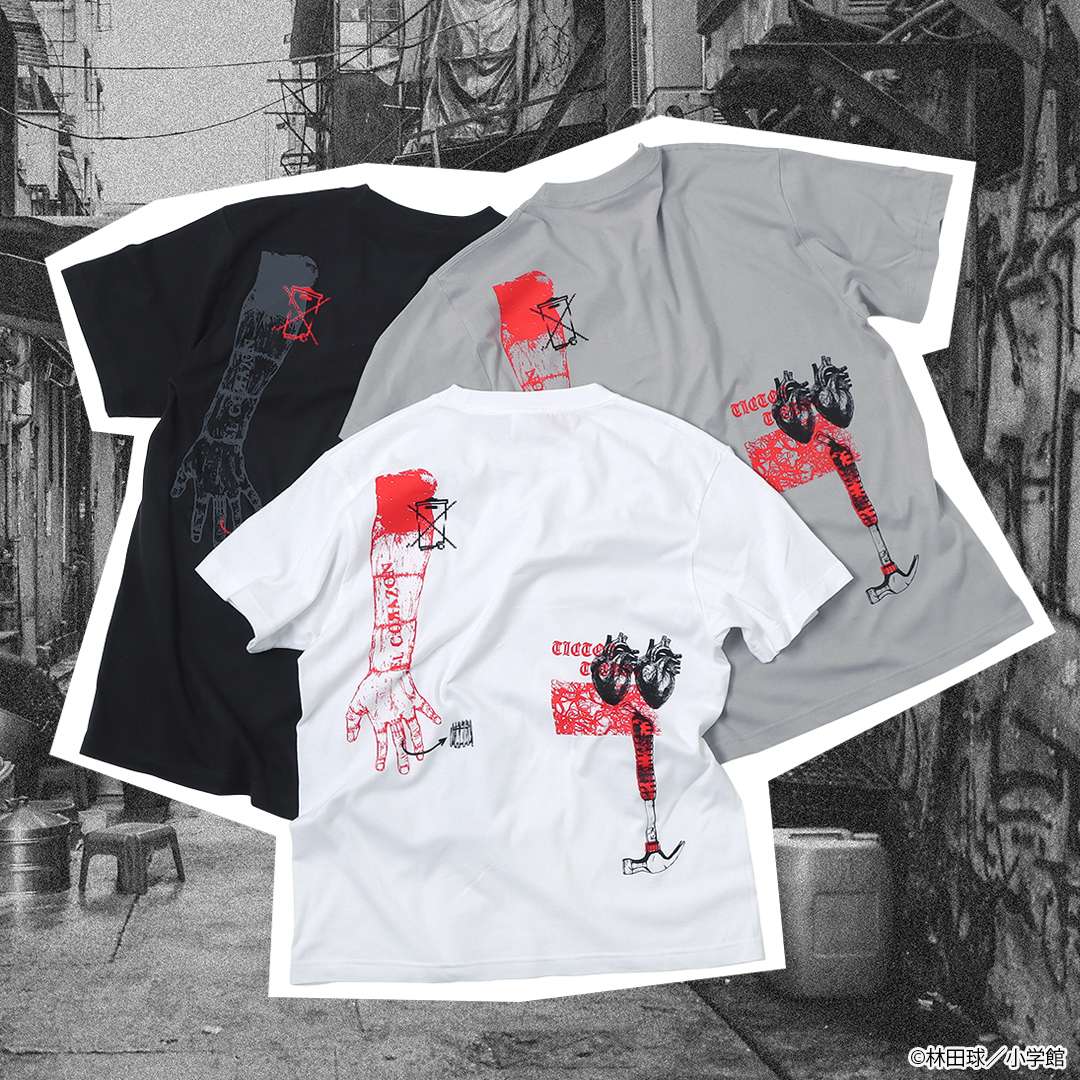 ドロヘドロ Tシャツ Lサイズ 漫画 アニメ 映画 ゲーム 声優 心 林田球 ドロヘドロ 心 Tシャツ | 特集から探す,ドロヘドロ | ナタリーストア