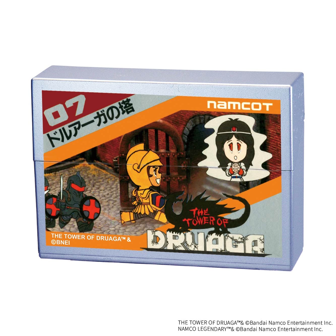 ナムコレジェンダリー 加熱式タバコ用ハードケース ドルアーガの塔