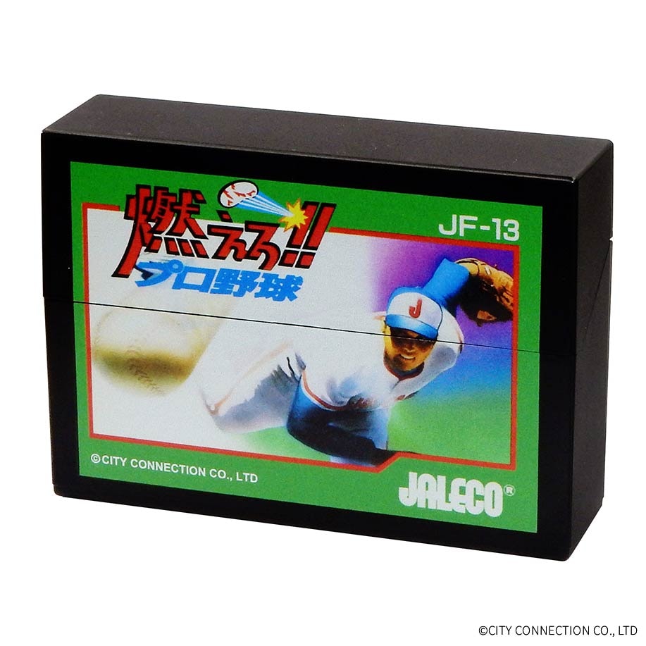 激レア★JALICO 燃えろ！プロ野球　プラケース JALECO 加熱式タバコ用ハードケース 燃えろ！プロ野球 | 特集
