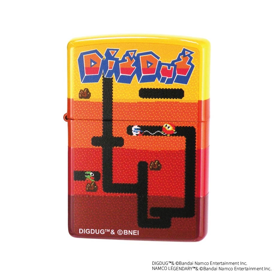 ナムコ ディグダグ アーケード版ポップ ナムコ ディグダグⅡ