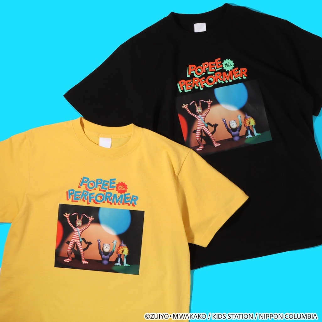 ポピーザぱフォーマー ケダモノTシャツ ブラック Lサイズ ポピーザぱフォーマー ロゴTシャツ（黒・サイズXL） Bestfield