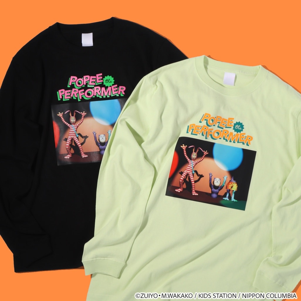 【完売品】POPEE the ぱフォーマー ロングTシャツ XLサイズ ポピーザぱフォーマー ポピー the クラウンロングスリーブT