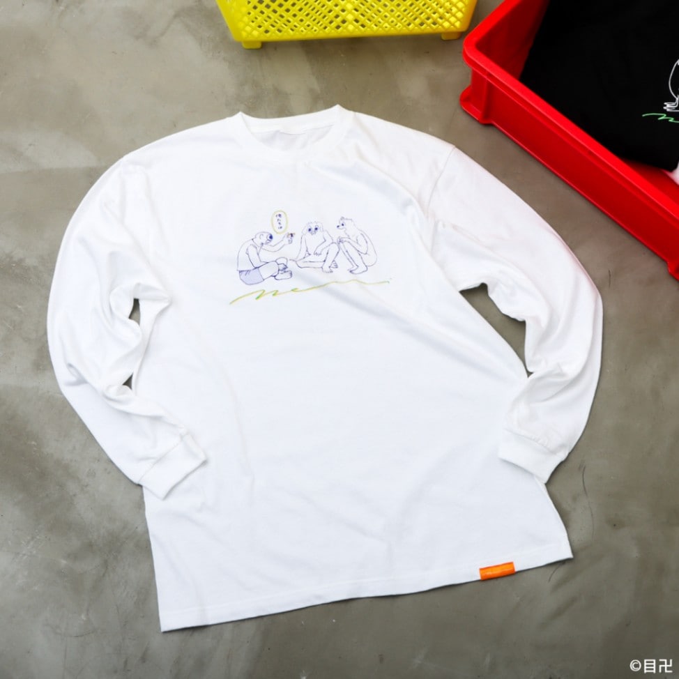 目卍 ロングスリーブTシャツ A | 特集から探す,目卍×ナタリー