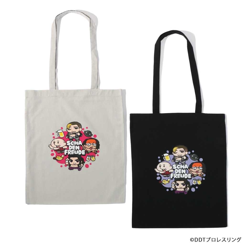 DDTプロレスリング×あにゃ トートバッグ SCHADENFREUDE International