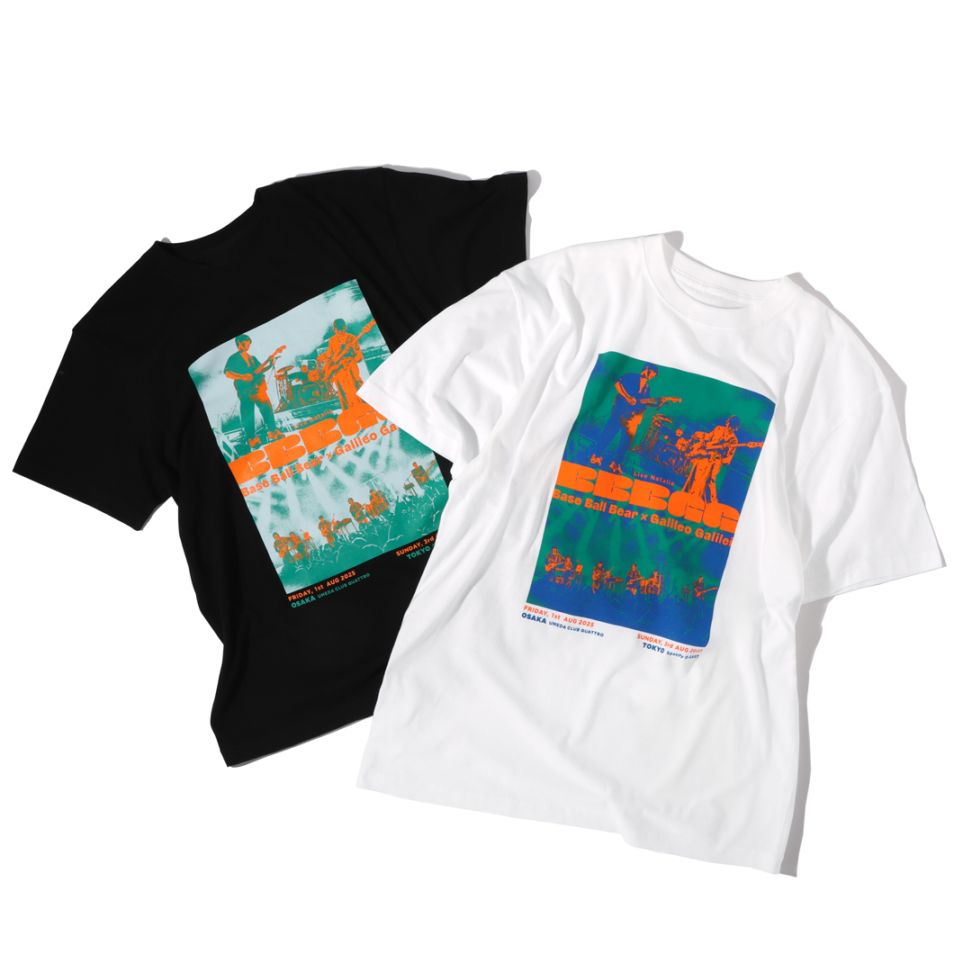 Galileo Galilei サイン入りライブTシャツ