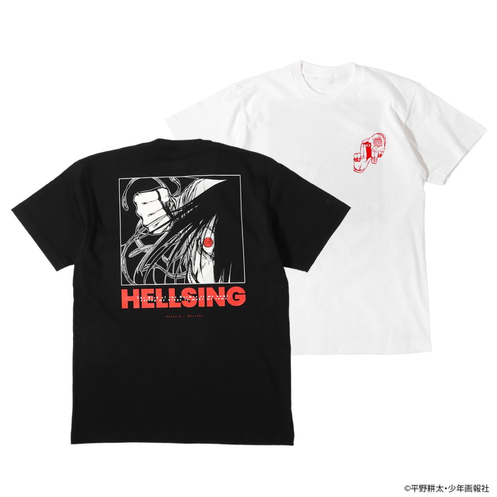 平野耕太☆大博覧會 HELLSING Arucard Tシャツ | 特集から探す,平野