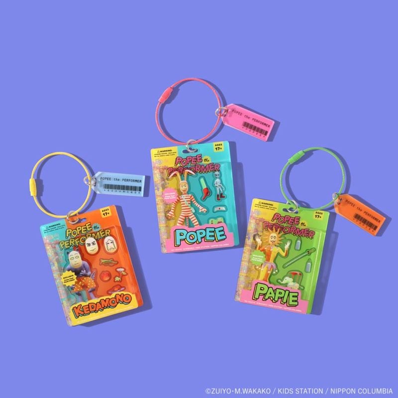 ポピー ベンダブルストラップ ポピーザぱフォーマー Amazon.co.jp: ポピーザぱフォーマーストラップ POPEE the ぱ