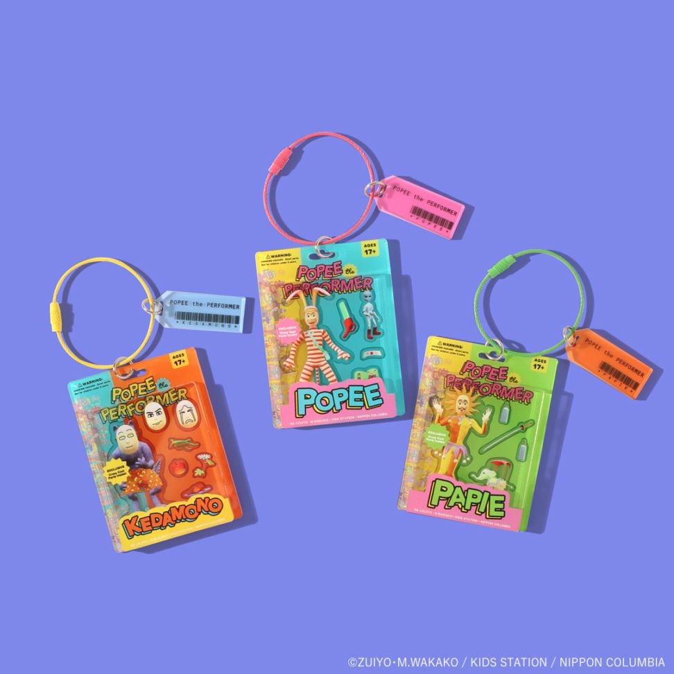 POPEE the ぱフォーマー    ポピーザぱフォーマー　キーホルダー ポピーザぱフォーマー ブリスター風キーホルダー | 特集から探す