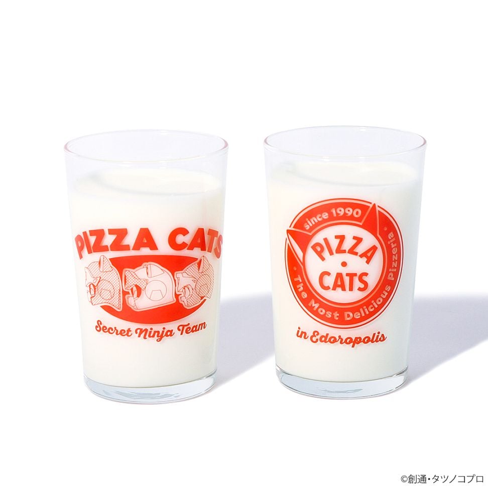 【レア】BANDAI バンダイ キャッ党忍伝てやんでえ ピザキャット 希少 キャッ党忍伝てやんでえ ピザキャットのコップ | 特集から探す