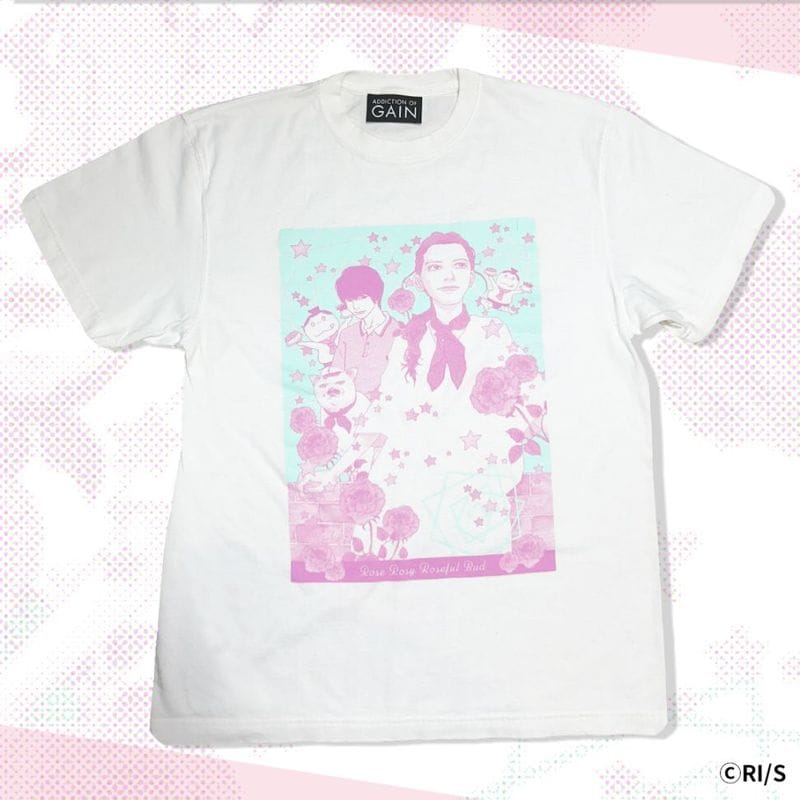 めぞん一刻　Tシャツ めぞん一刻」2022 SUMMER オリジナルグッズ発売