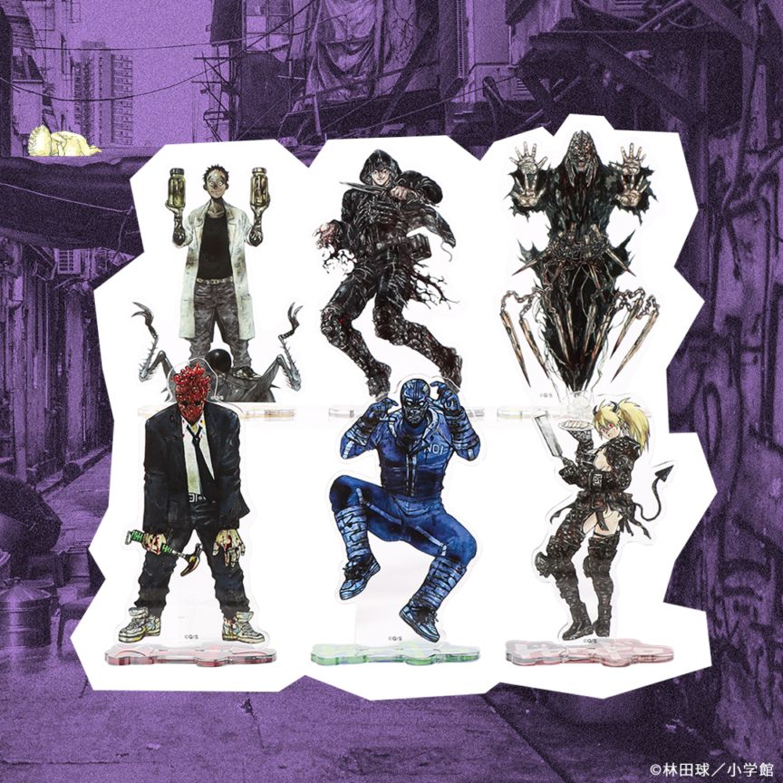 ドロヘドロ アクリルスタンド 全4種 セット Dorohedoro ドロヘドロ アクリルスタンド その2 | 特集から探す,ドロヘドロ