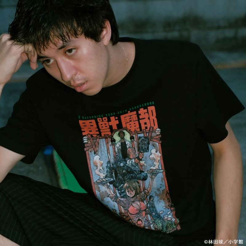 ドロヘドロ　カイマン総柄マウンテンパーカー ドロヘドロ カイマン総柄マウンテンパーカー - メルカリ