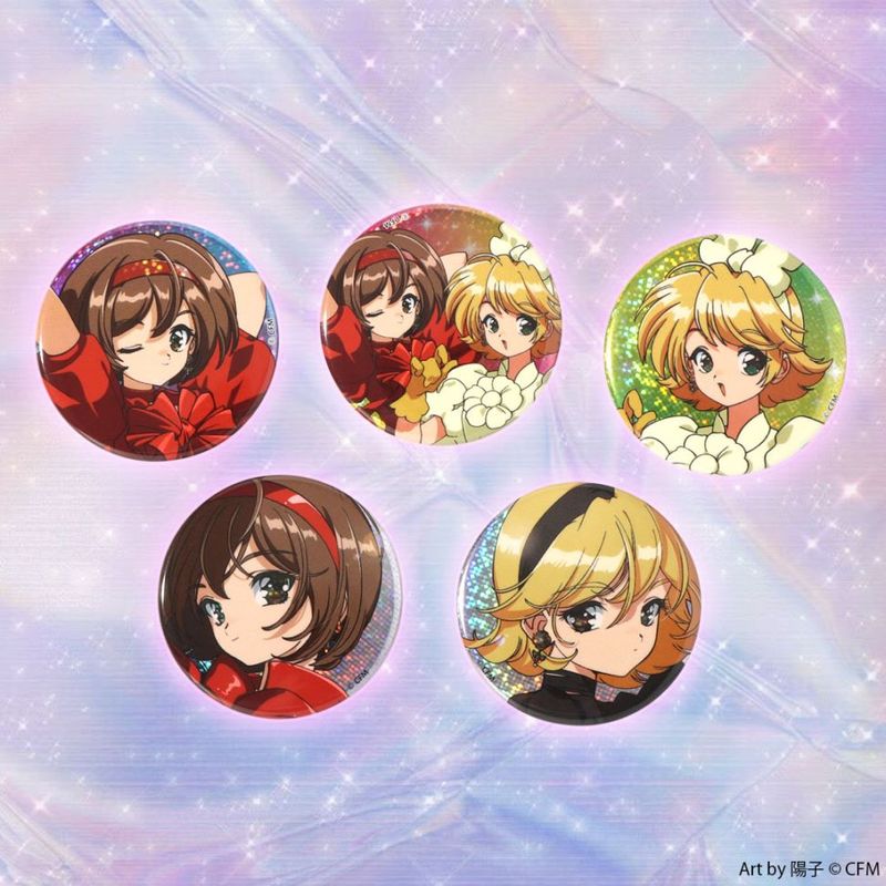 【激レア】　わたしのために脱ぎなさいっ！　缶バッジ　缶バッチ　特典　非売品　百合 激レア】 わたしのために脱ぎなさいっ！ 缶バッジ 缶バッチ 特典