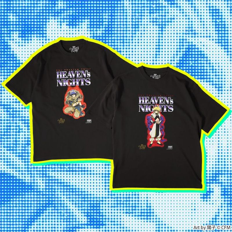 ԥץ饯 إ֥󥺥ʥ Heavyweight Anime Print T-shirts