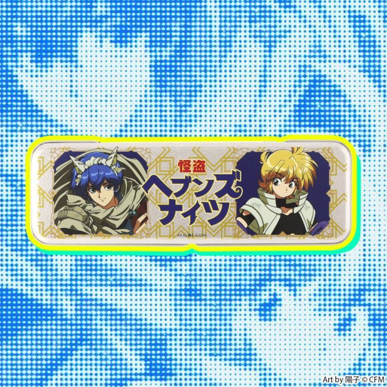 ナタリー 怪盗ヘブンズナイツ KAITO 鏡音レン 缶バッジ ナタリー 怪盗ヘブンズナイツ KAITO 鏡音レン 缶バッジ