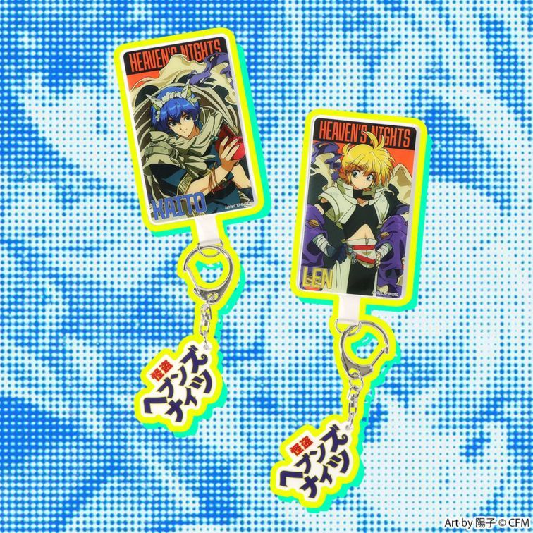 ピアプロキャラクターズ 怪盗ヘブンズナイツ ブラインドキラ缶