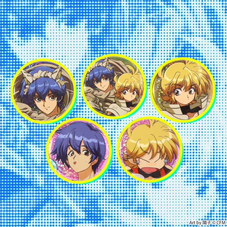 怪盗ヘブンズナイツ ブラインドキラ缶バッジ KAITO&鏡音レン ピアプロキャラクターズ 怪盗ヘブンズナイツ ブラインドキラ缶