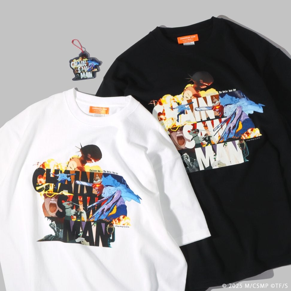 劇場版『チェンソーマン レゼ篇』 クリエイターコラボTシャツ Q