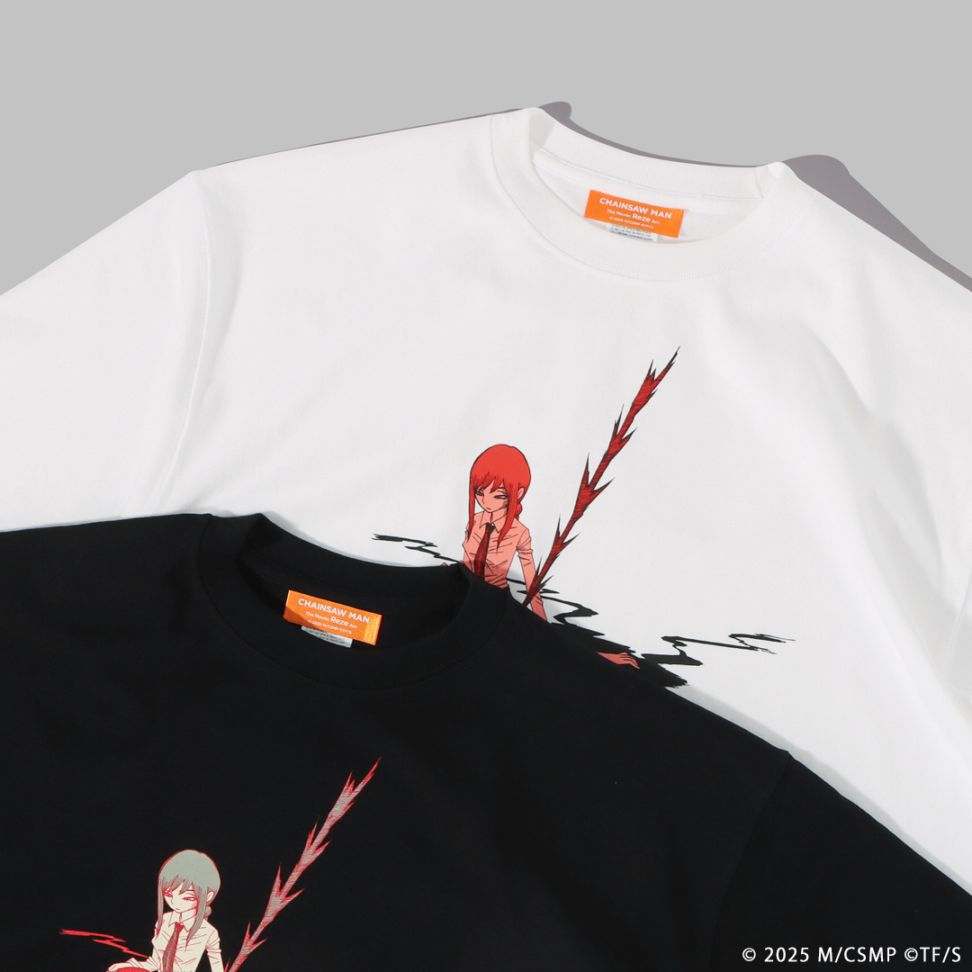 劇場版『チェンソーマン レゼ篇』 クリエイターコラボTシャツ