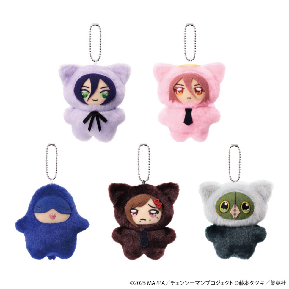 チェンソーマン レゼ篇 天使の悪魔 ちびぐるみ ぬいぐるみ 劇場