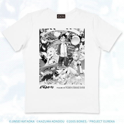 ADDICTION OF GAIN × 交響詩篇エウレカセブン Tシャツ EUREKA20
