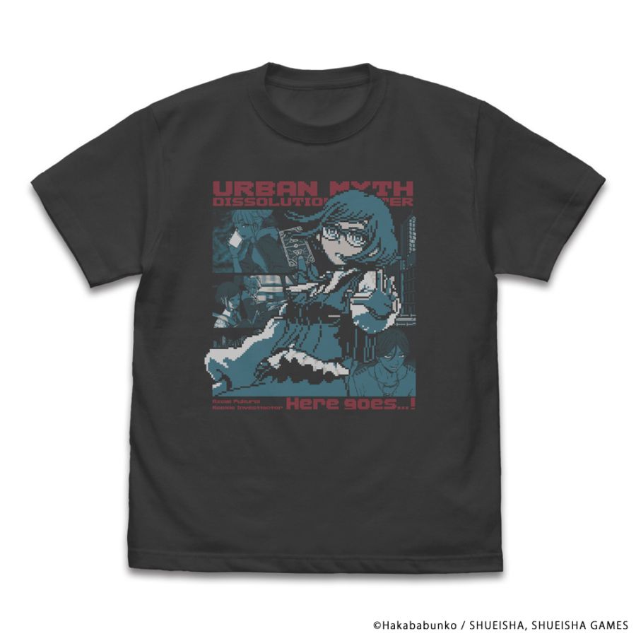 欅坂46Tシャツ　TSUTAYA懸賞品 グレー　Mサイズ　新品・未使用 都市伝説解体センター 福来あざみ Tシャツ | すべての商品 | ナタリー